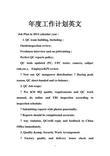 年度工作计划英文.doc