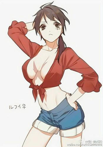 路飞女性化
