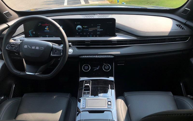 奇瑞星途lx图片及报价内饰星途lx试驾视频