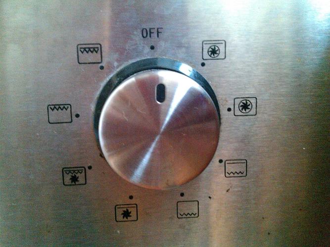 麻烦帮忙解释一下烤箱的标识