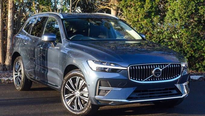 国内降价63万元沃尔沃全新xc60插混版海外实拍20t动力更强