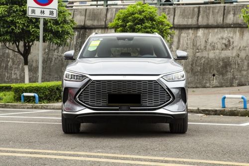 2021款比亚迪宋plus dm-i,三大核心卖点,不"油"人生.