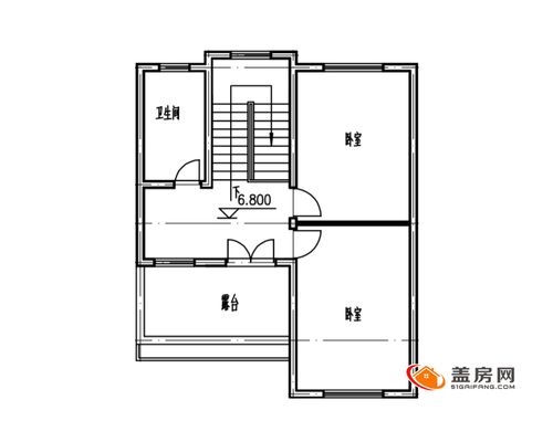 90平米农村小户型三层自建楼房设计图造价20万左右