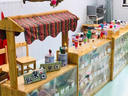 中班区域——森系甜品屋_甜品_森女系_幼儿园_幼儿园环境创设_教育