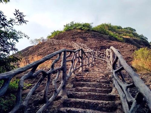 河源市南越王山:时间不会停息,山川也在变化_越王山