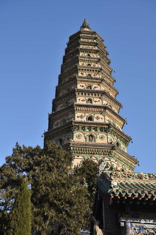 广胜寺 飞虹塔|应县木塔|寺院|洪洞县|山西_网易订阅