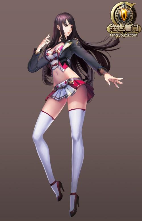 【绝世唐门-朱竹清】