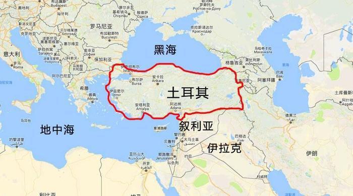 但是,由于土耳其地理位置特殊,在欧亚能源版图中扮演关键角色,美土