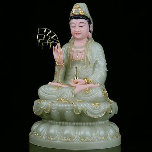 玉观音佛像开光