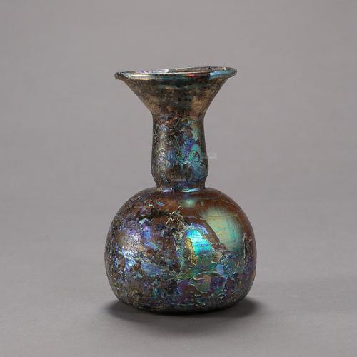中国唐代佛教琉璃舍利瓶 tang dynasty, chinese buddhist glass