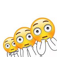 恶搞emoji表情头像【点击鼠标右键下载】