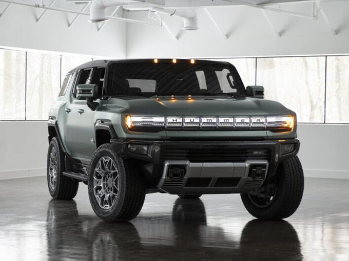 悍马全新suv价格曝光!提供官方改装配件,配可拆卸车顶