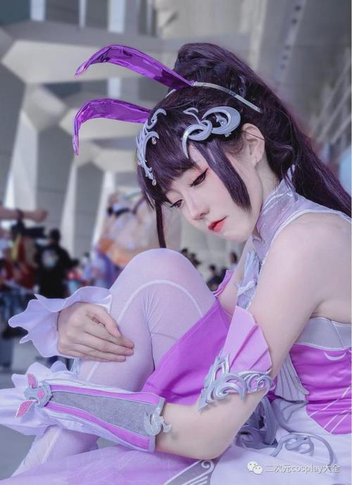 《斗罗大陆》五年之约小舞cos,魅力吸睛,眼睛仿佛会说话