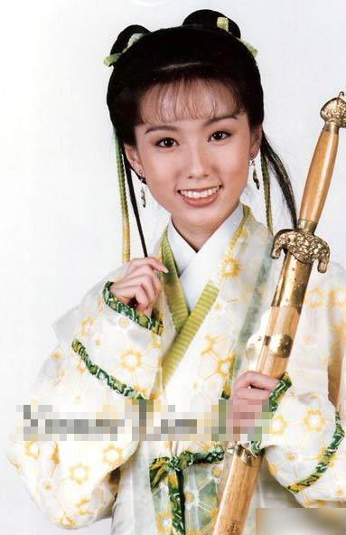 林湘萍她是宝莲灯中的丁香44岁的她依旧甜美宛若少女
