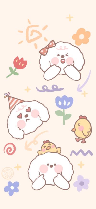 手机壁纸超好看可爱