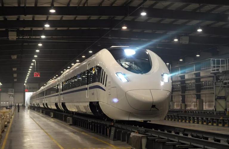 准生证来了cj2型动车组获型号合格证和制造许可证