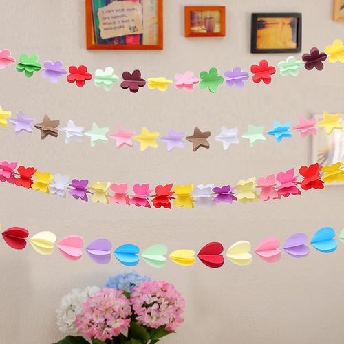 装饰教室的折纸拉花 手工折纸大全-蒲城教育文学网