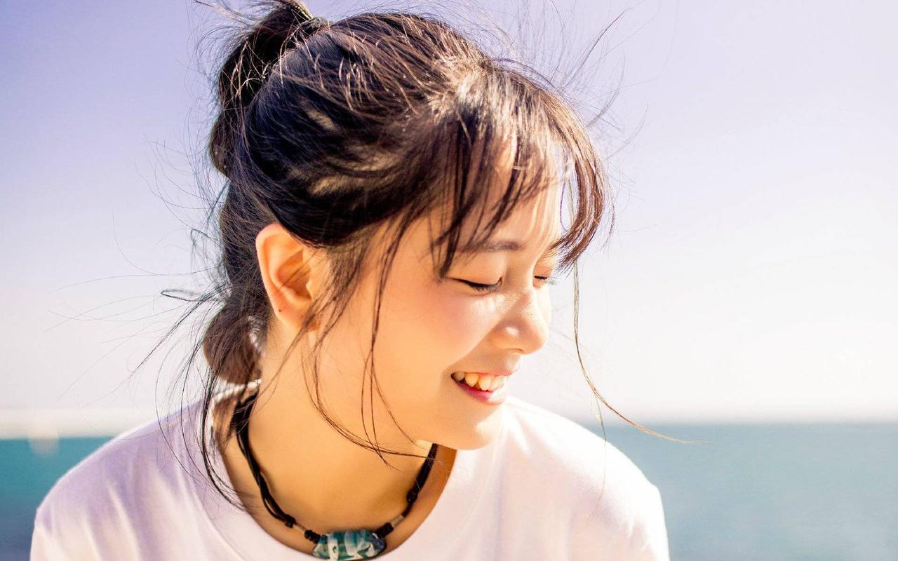 美女壁纸,唯美,小清新,夏日,日系,元气,壁纸,1920x1200