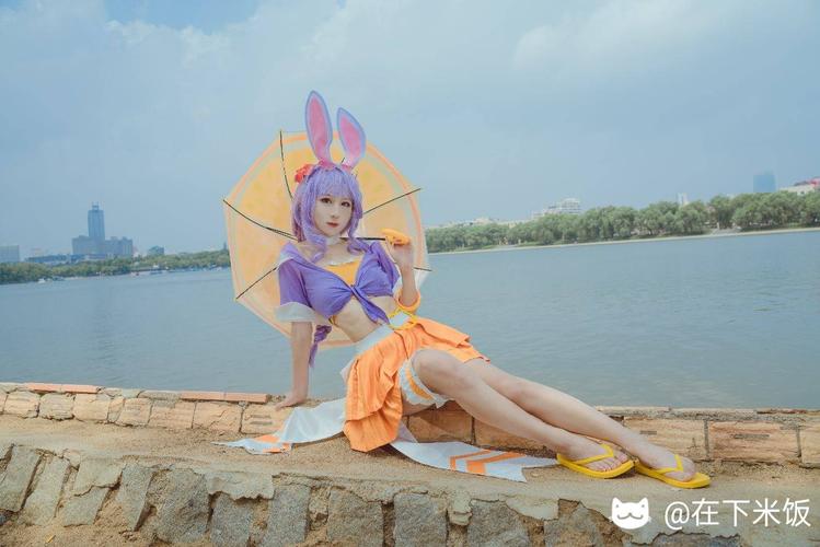 cosplay##王者荣耀##cos正片#王者荣耀夏日皮肤cos正片    小乔