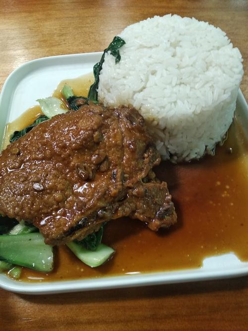 mr·饭mr·饭红烧大排浇汁饭1份-北京美团网