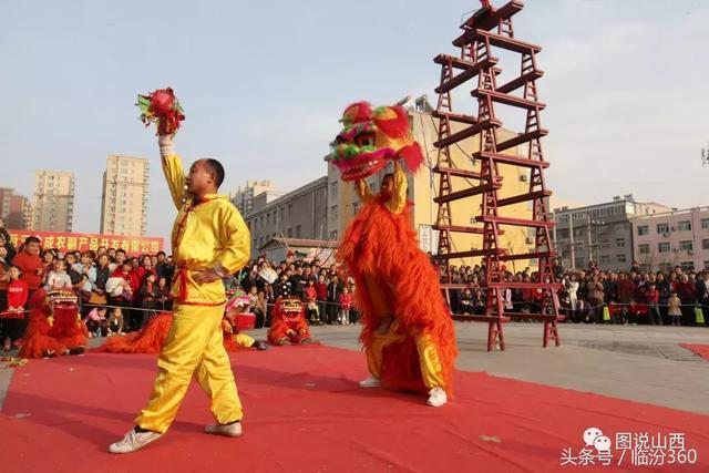 临汾:正月十五闹元宵 好不热闹!