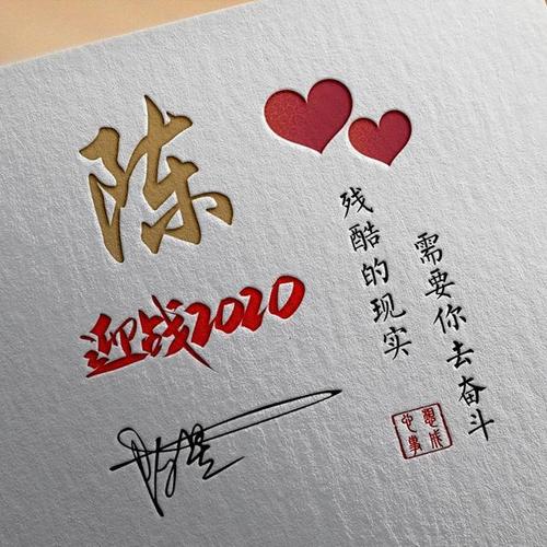 您该换个微信头像了3d姓氏签名头像40多个换个头像改变形象