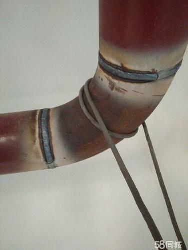 压力管道焊缝焊接记录.