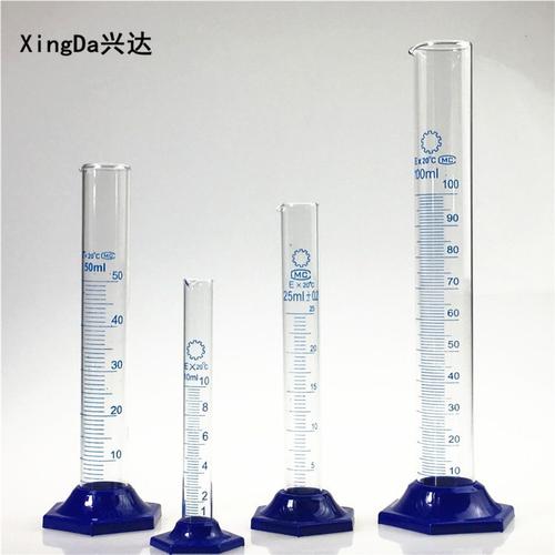 塑料底玻璃量筒
