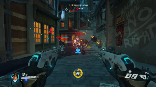 游戏# #守望先锋# 高清游戏画面 游戏截图 场景