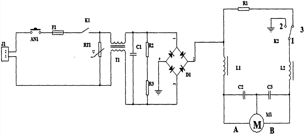 一种简单可靠的电动钉枪控制电路的制作方法