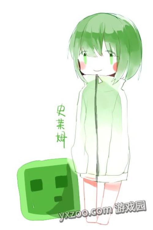 我的世界拟人图片