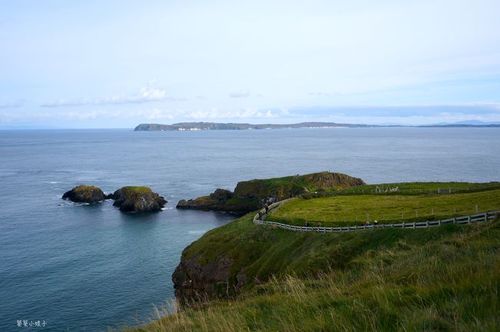 北爱尔兰排名第二的景点还是世界第三险峻索桥网友就这