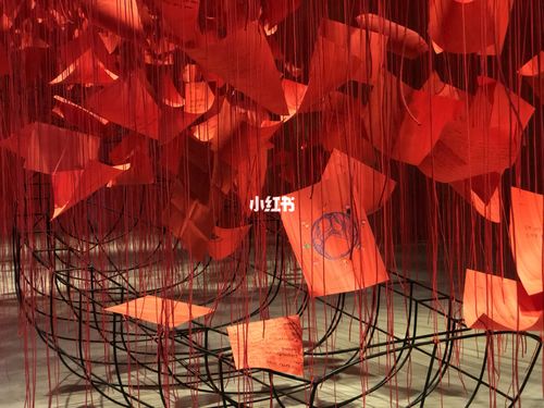 盐田千春装置艺术作品【 i hope 】_春装_艺术_看展_出行_出行攻略