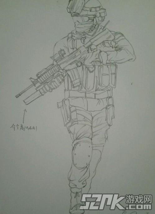 牛人处处有!高中生铅笔手绘众大牌游戏海报