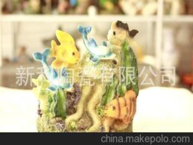 树脂工艺品 完美水族 家居摆设