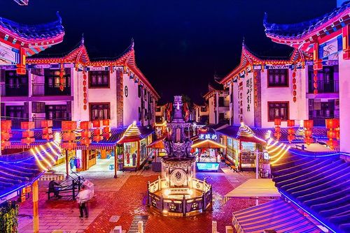 恩施土家女儿城图片