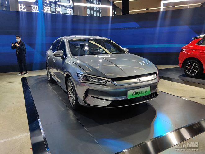 搭载刀片电池 比亚迪四款纯电车型上市|新车|比亚迪秦
