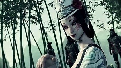 常宣灵图片 白无常图片 画江湖之不良人图片