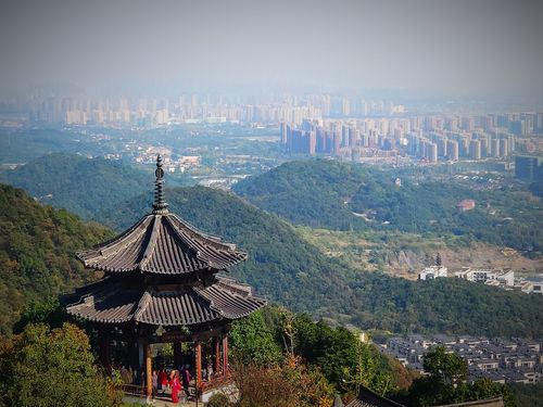 杭州半山国家森林公园,秋天该有的颜色!半山国家森林公园图片