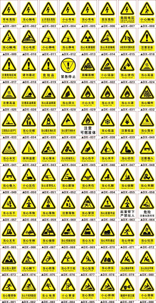 热卖危险注意头顶吊车 警示标志牌禁止警告安全标识牌标示牌定做制作