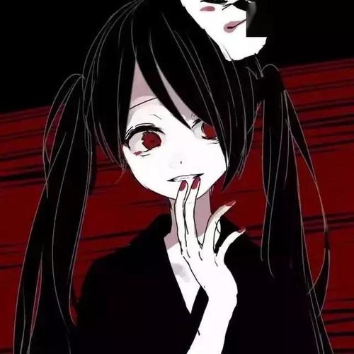 暗黑风丧系头像