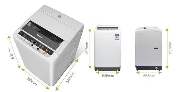 松下爱妻号全自动洗衣机的尺寸是多少规格的?