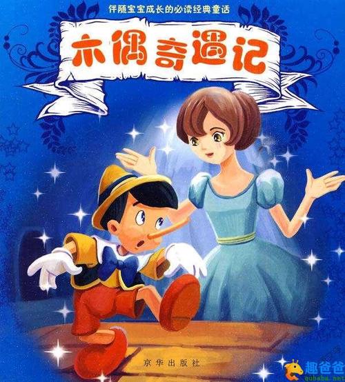 外国童话:《木偶奇遇记》目录