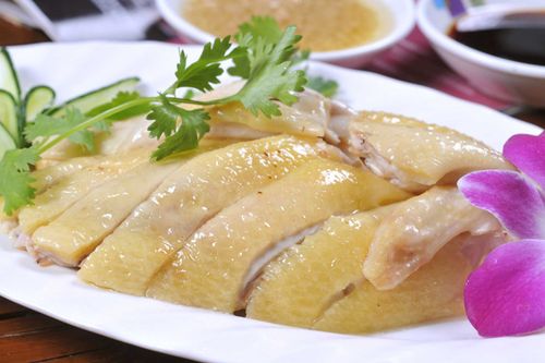 清蒸文昌鸡
