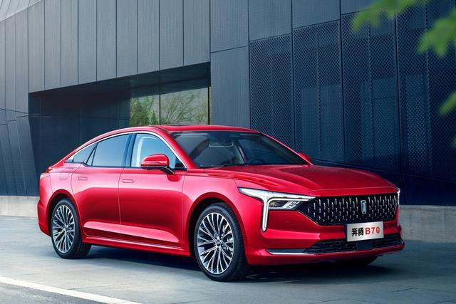 第三代奔腾b70 触底反弹的神来之笔