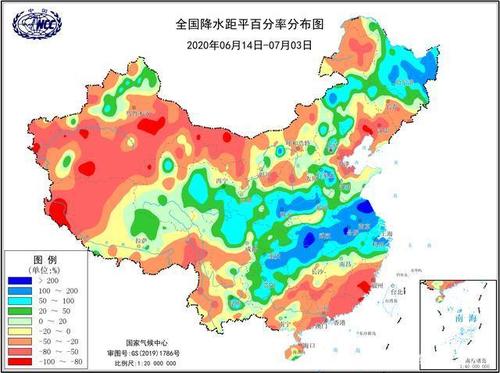 7月5~8日"大暴雨"将不断来袭,或将进一步加剧洪涝灾害