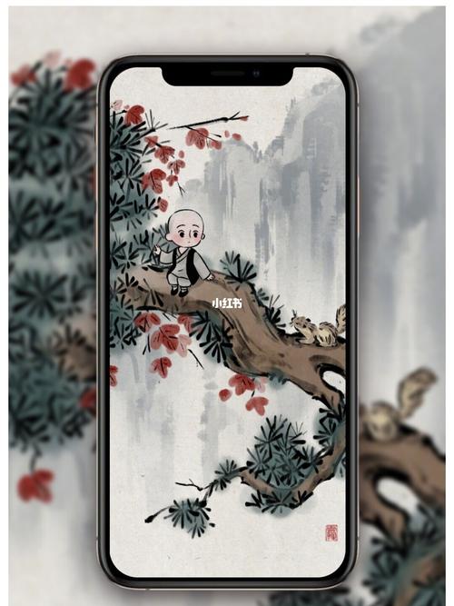7815可爱的一禅小和尚壁纸_壁纸_相册_每一帧都是
