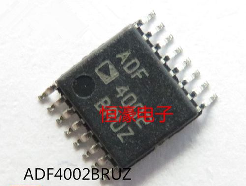 时钟计时芯片 tssop16 adf4002 adf4002bru adf4002bruz 全新原装