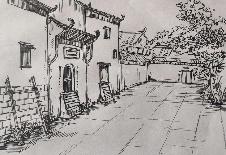 风景与场景速写