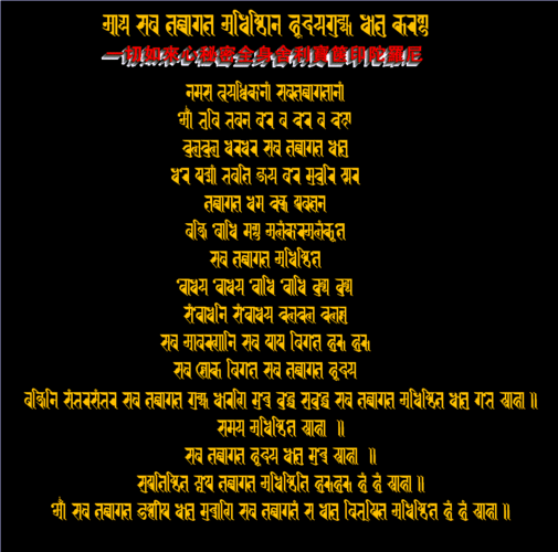 [转载]一切如来心秘密全身舍利宝箧印陀罗尼经(二)